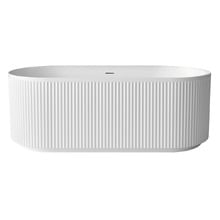 Havana Oval Acrylic Freestanding Bath with Overflow